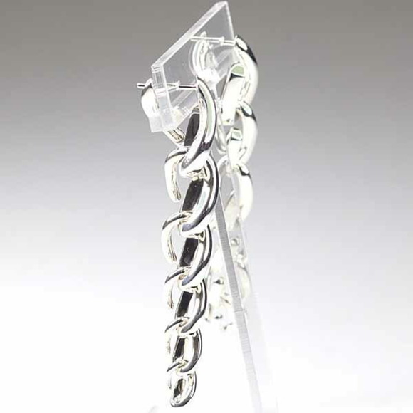 TIFFANY Silver Earrings main image 1